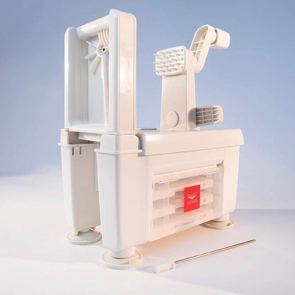 Paderno World Cuisin 4-Blade Spiralizer - Picture 4 of 5